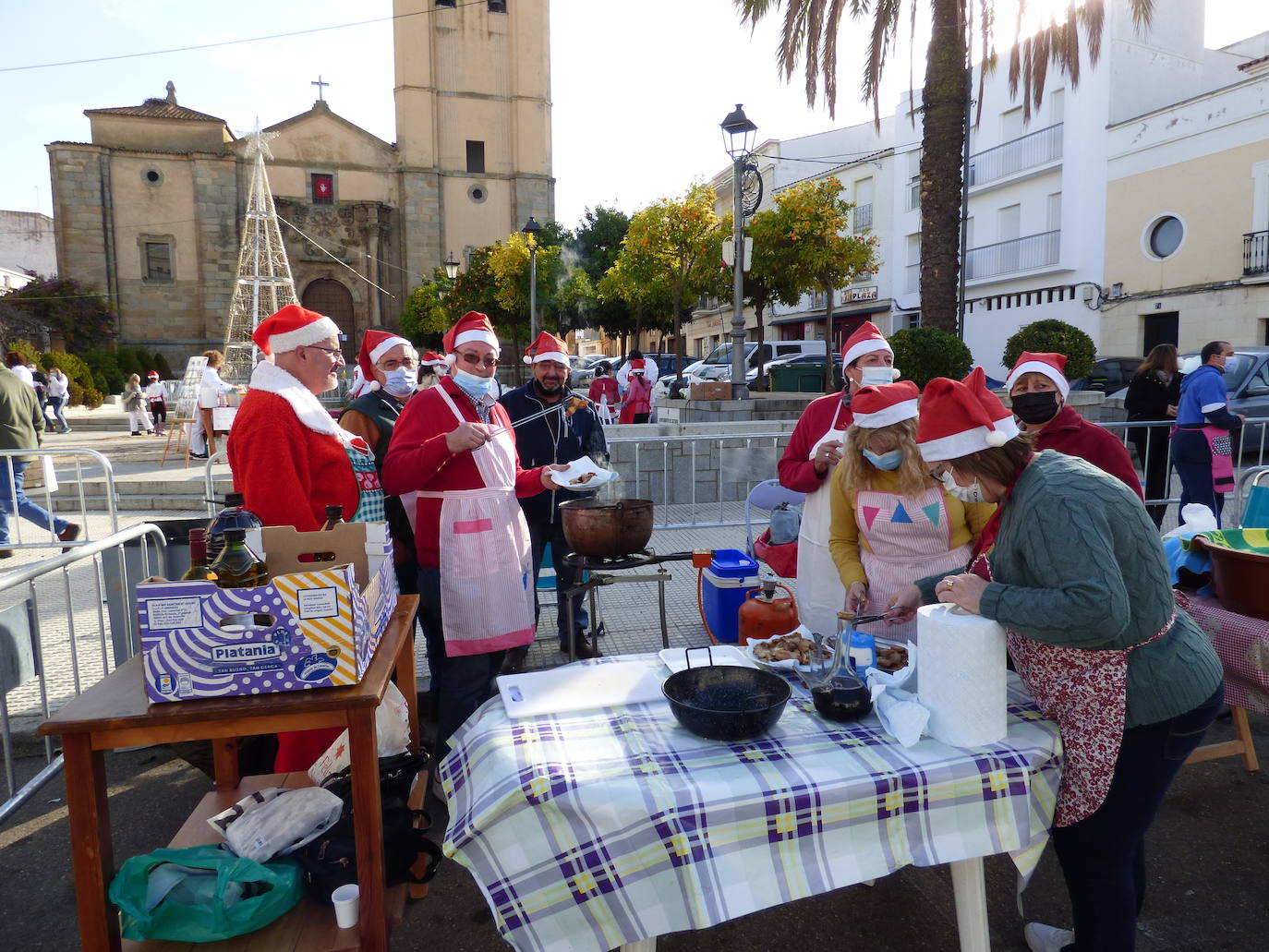Mañana sábado 17 de diciembre vuelve el concurso de «Migas de Navidad»