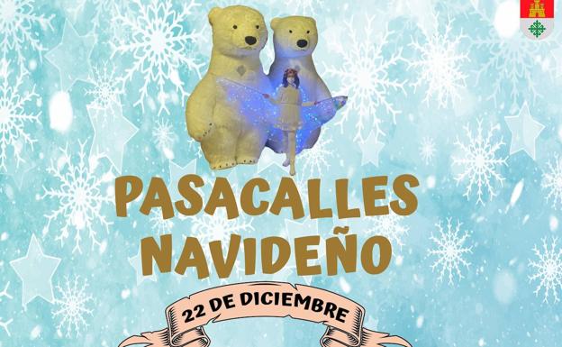 El pasacalle «Navidad Polar en Castuera» recorrerá este jueves las calles del centro de la localidad