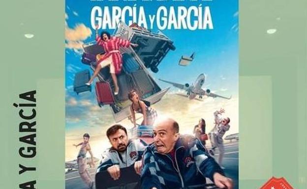 El auditorio del Centro Cultural acoge este miércoles 28 de diciembre la proyección de la comedia «García y García»