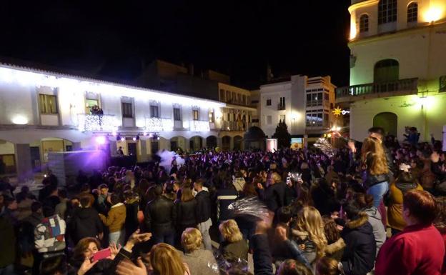 Castuera celebrará las Precampanadas el viernes 30 de diciembre