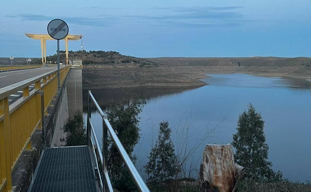 Los embalses de La Serena y Zújar suben 5 hectómetros cúbicos respecto a la medición de hace 6 días
