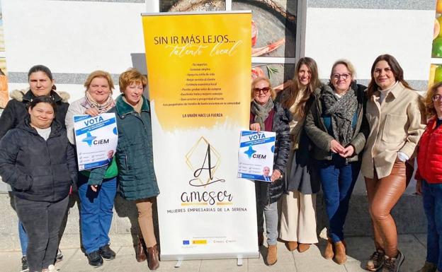 La Asociación de Mujeres Empresarias de La Serena (AMESER) muestra su apoyo a la Candidatura de CIEM