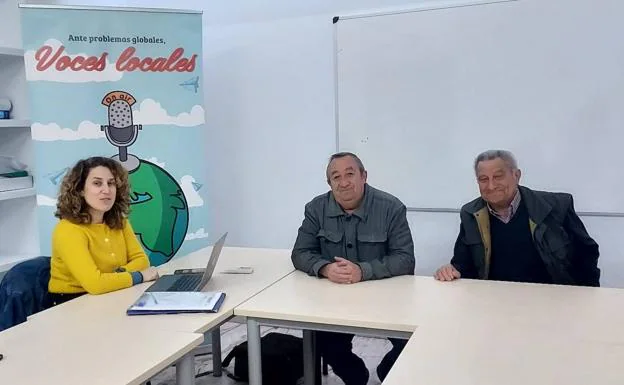 AECOS presenta en Castuera el proyecto 'Ante problemas globales, voces locales'
