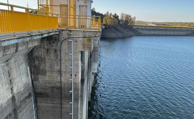 Los embalses de La Serena y Zújar suben 1 hectómetro cúbico respecto a la medición de hace 7 días