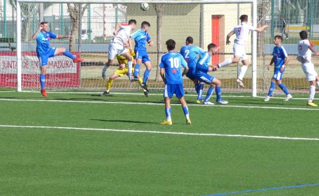 Los equipos del CD Castuera-Subastacar jugaran este fin de semana 9 partidos, 6 de ellos en casa