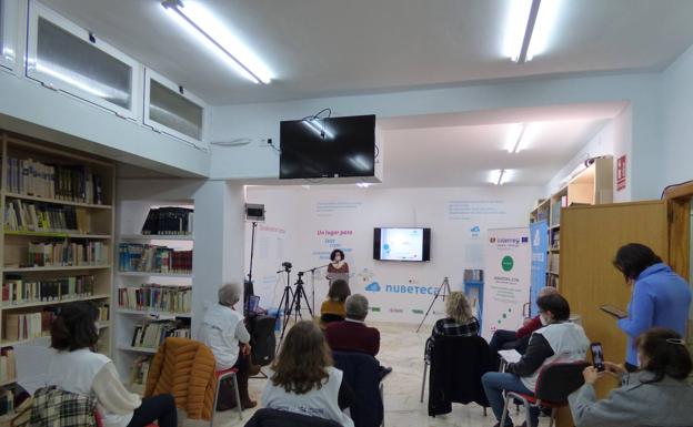El Servicio Provincial de Bibliotecas de la Diputación de Badajoz presenta campaña de novedades del Catálogo Nubeteca 2023