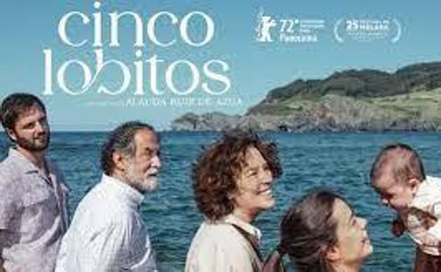 El auditorio del Centro Cultural acoge este viernes 24 de febrero la proyección de la película «Cinco Lobitos»
