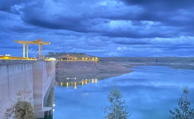 Los embalses de La Serena y Zújar pierden un hectómetro cúbico en los últimos 7 días