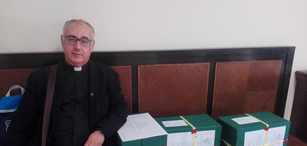 La documentación para la canonización de don Honorio ya está en Roma