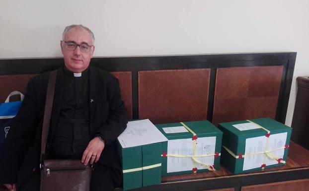 La documentación para la canonización de don Honorio ya está en Roma