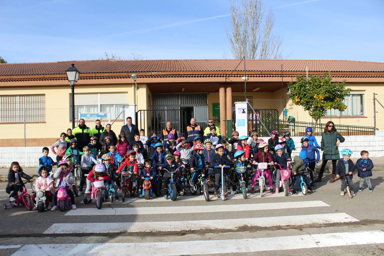 Clausurado el programa de educación vial en los colegios