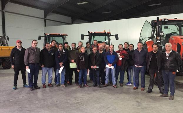 Curso de avances en la maquinaria agrícola