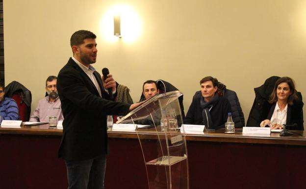 Jesús Santos Pizarro, nuevo concejal de Juventud de Coria