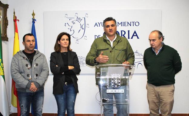 Coria destina 40.000 euros para consolidar empresas y crear nuevos empleos