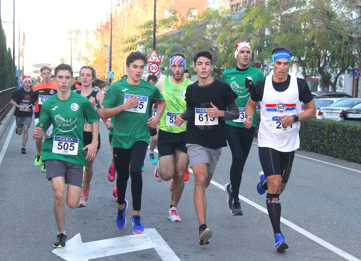 Manuel Petrón y Estefanía Domínguez ganadores de la XXII San Silvestre Cauriense