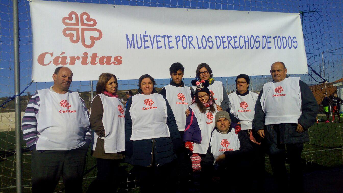 Cáritas agradece a la ciudad su colaboración y solidaridad en las pasadas fiestas de Coria