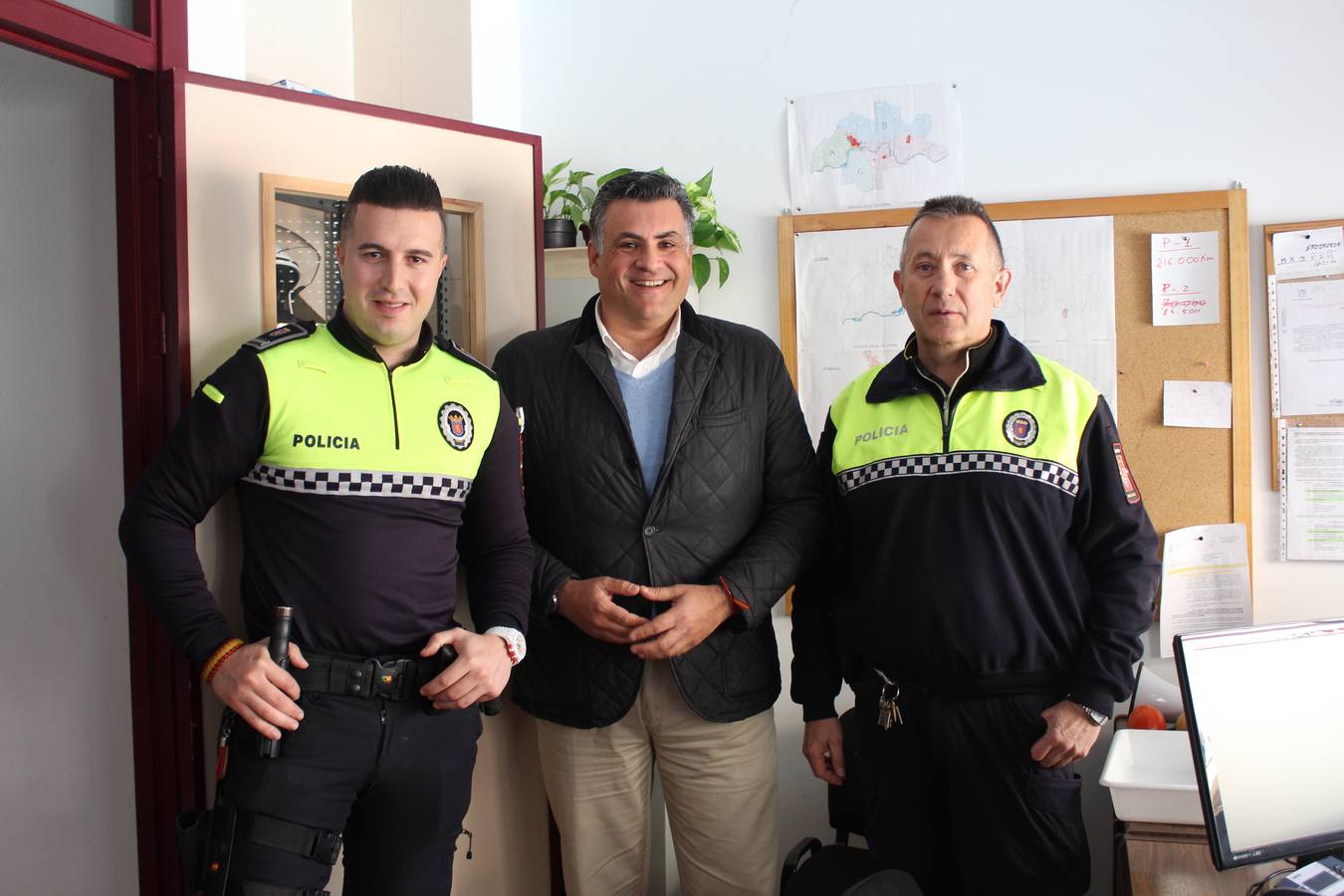 Javier Cuenca Iglesias nuevo jefe de Policía Local