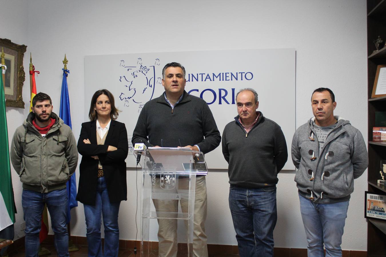 El Centro de Día se terminará y lo financiarán a partes iguales Junta, Diputación y Ayuntamiento