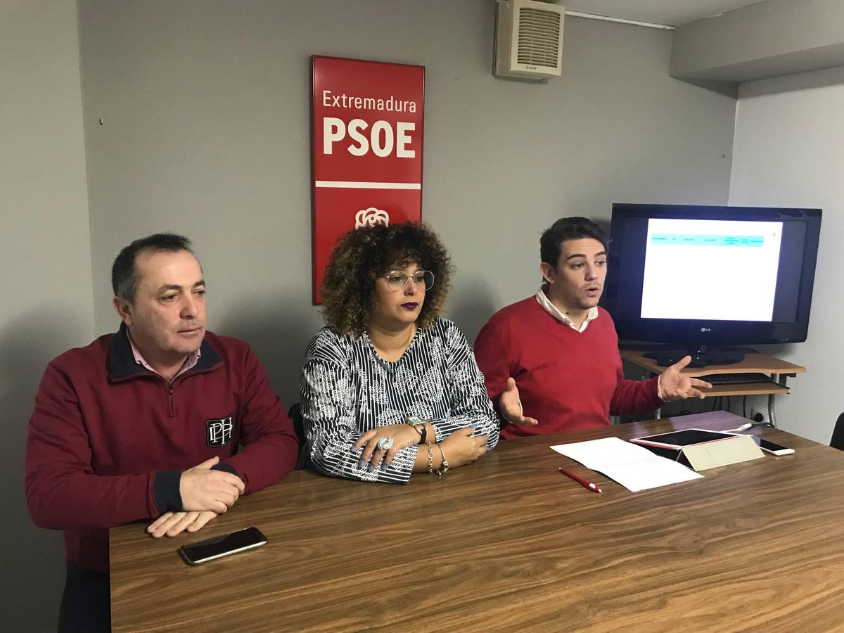 El PSOE pide al Ayuntamiento medidas urgentes para evitar la despoblación de Coria y sus pedanías