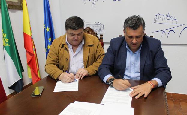 Convenio de Coria y Cilleros para mejorar el servicio social de base en ambas localidades