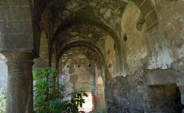 El convento de San Francisco de Coria entra en la lista roja del patrimonio