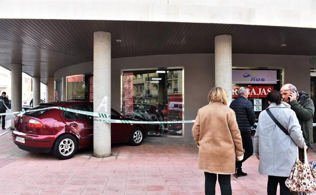 Roban en la tienda Deportes Cronos