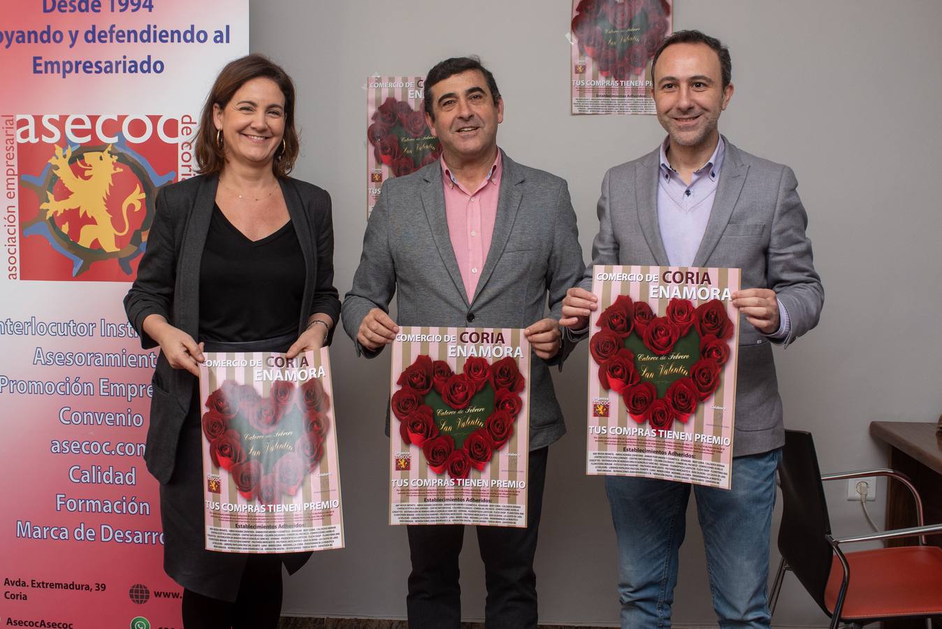Asecoc celebrará la II Campaña de San Valentín