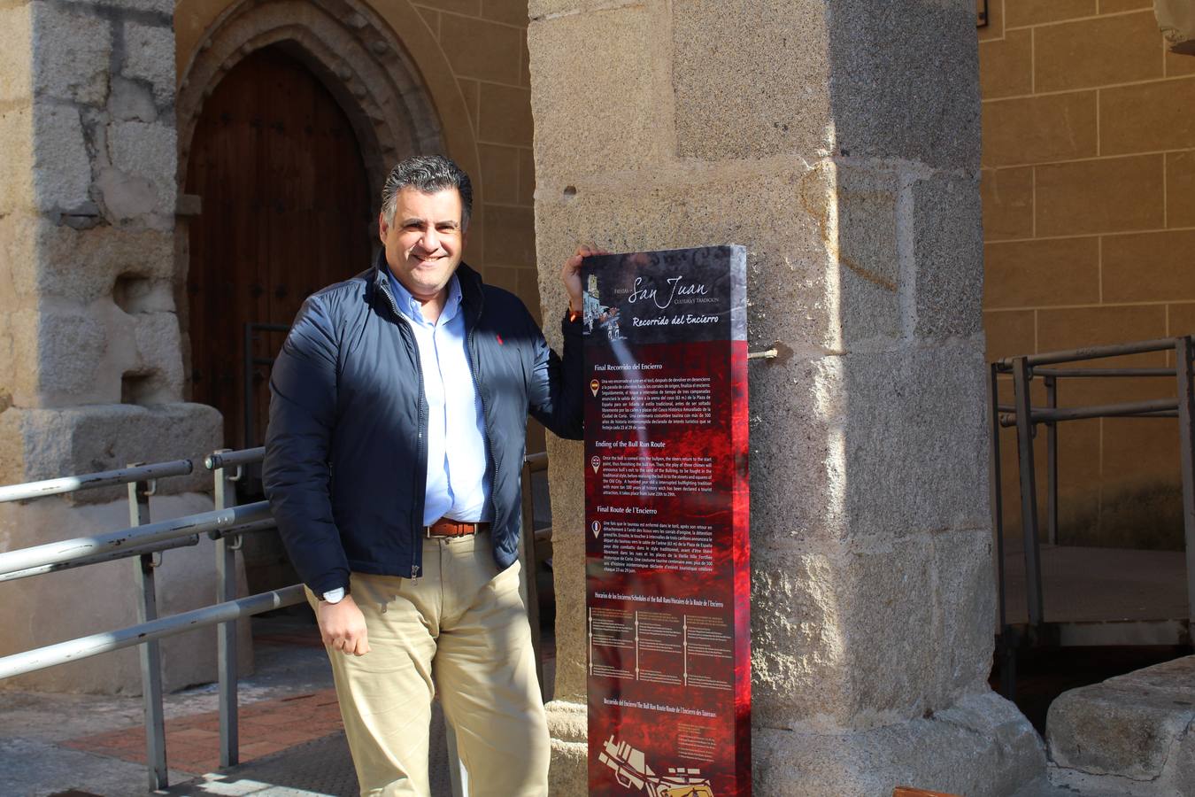 Instalan nuevas señales turísticas en el casco histórico