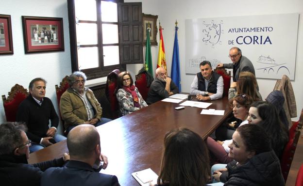 Ayuntamiento y propietarios del Convento de San Francisco se reúnen para dar una solución a la adecuación de los solares