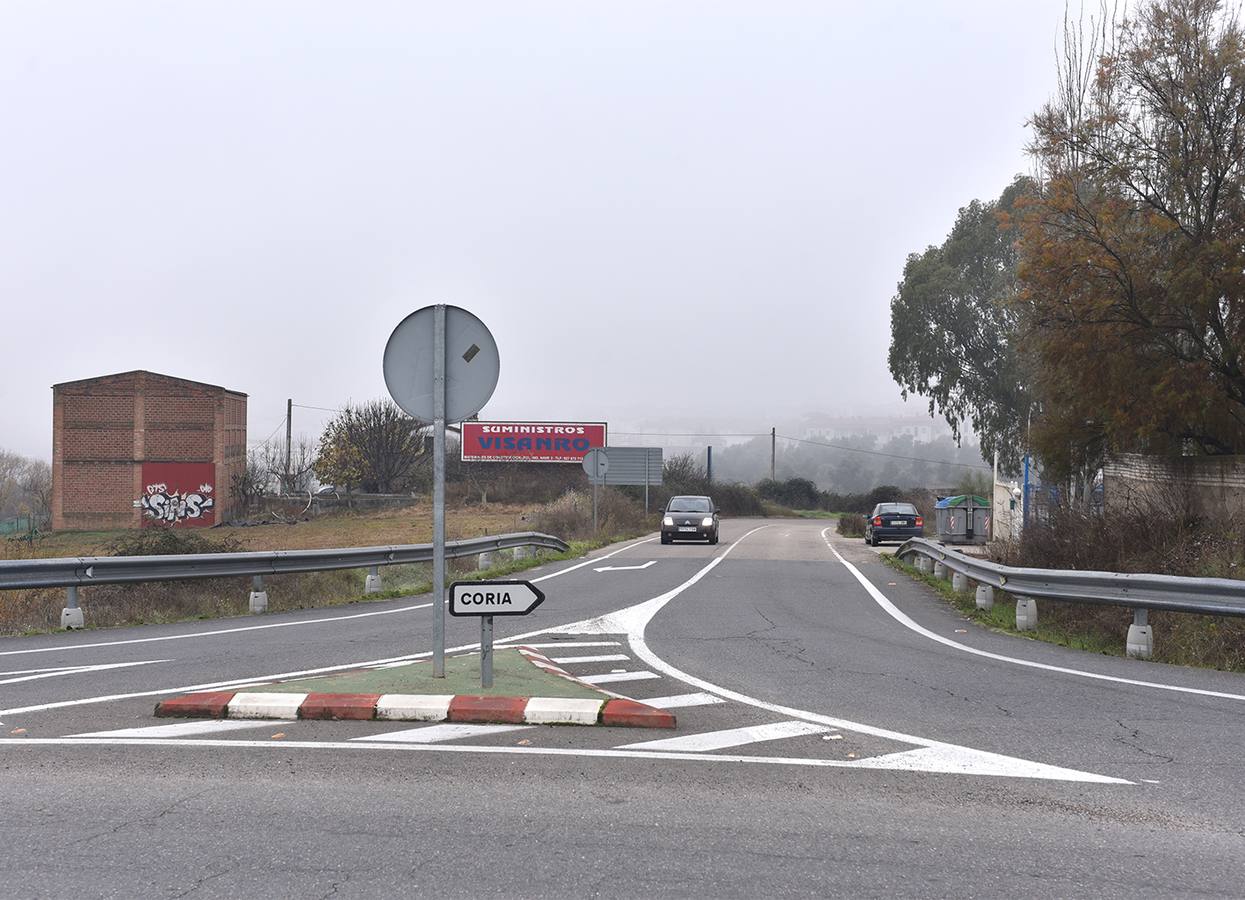 La Diputación de Cáceres destina un millón de euros para mejorar los accesos a Coria