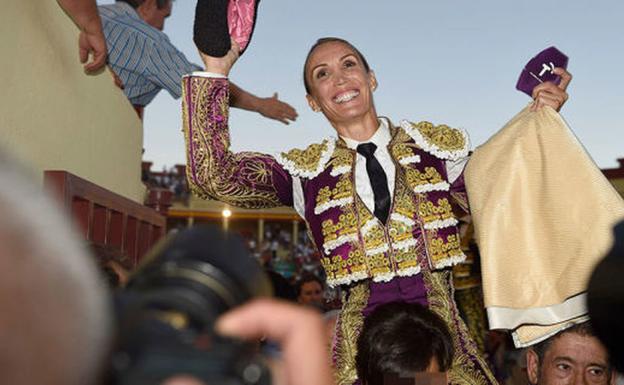El homenaje a la torera Cristina Sánchez inaugura este viernes la V Feria del Toro
