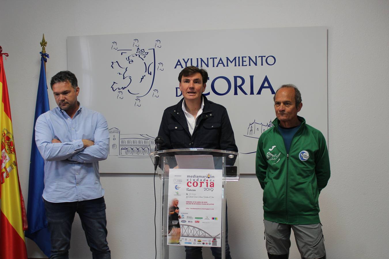 La XI Media Maratón 'Ciudad de Coria' tendrá lugar el día 27 de abril