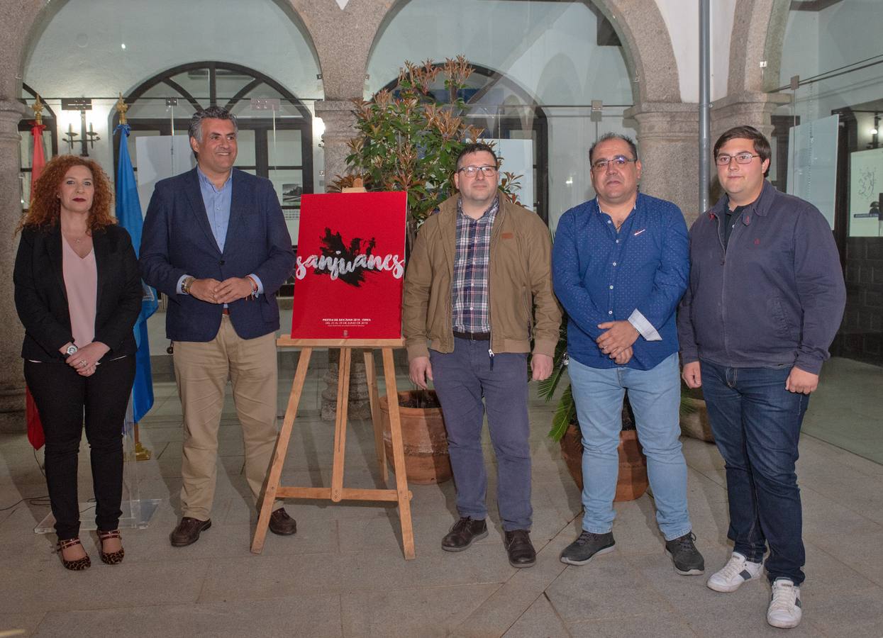 La cauriense Inés López Bravo ganadora del cartel de las Fiestas de San Juan