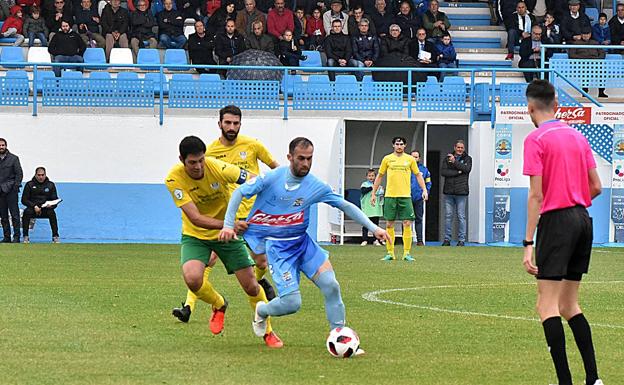 Sufrió el Coria para ganar a un buen Olivenza