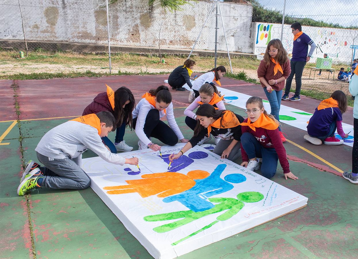 Diversidad de talleres en la Semana Cultural de colegio Camilo Hernández