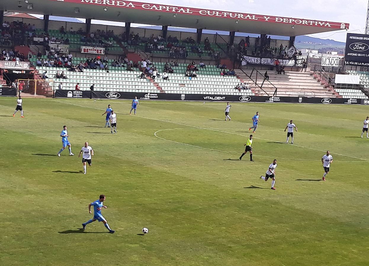 El Coria acrecienta su renta frente al Plasencia