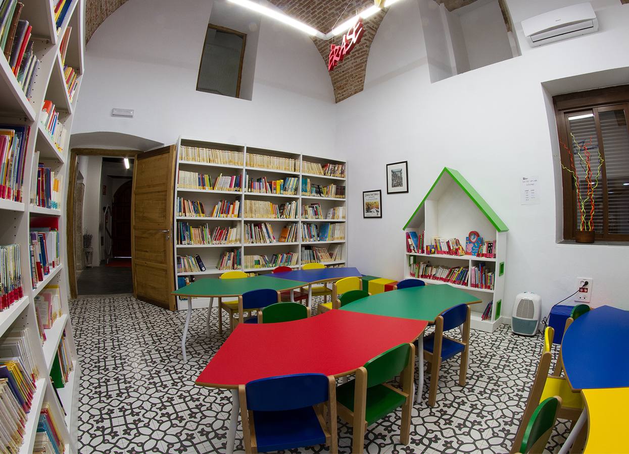 La biblioteca celebra el Día del Libro con actividades dirigidas sobre todo a niños