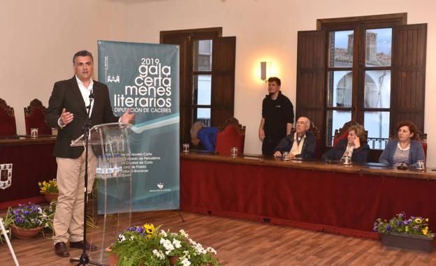 El madrileño Javier Pérez ganador del XXIX Premio de Cuento 'Ciudad de Coria'