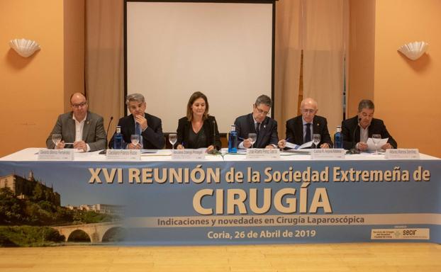 Se celebra la XVI Reunión de la Sociedad Extremeña de Cirugía