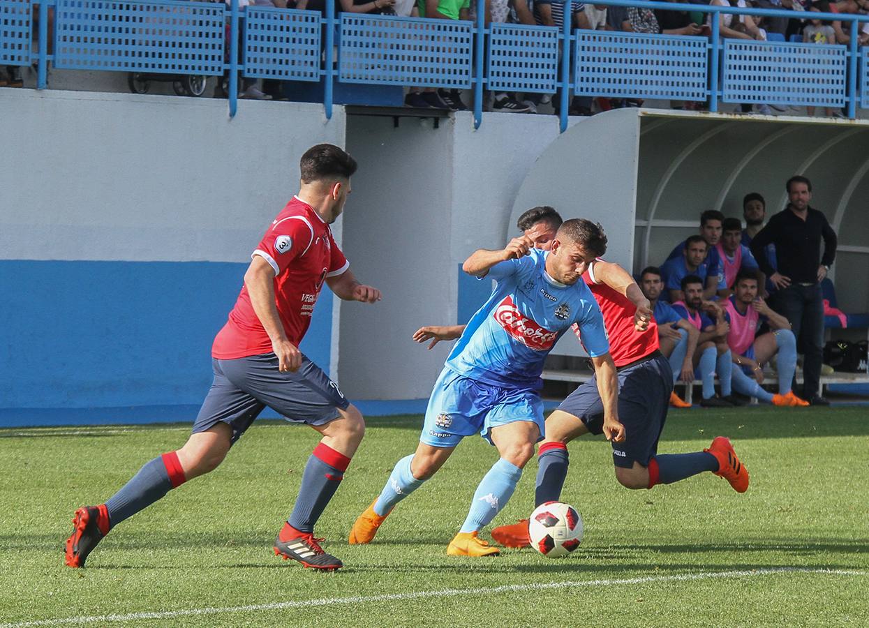 Gran segunda parte del Coria