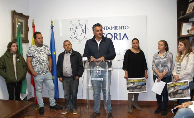 Coria vuelve a reivindicar la apertura de los chiringuitos de verano ante CHT