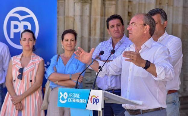 Monago anuncia 3.000 nuevas plazas de Formación Profesional