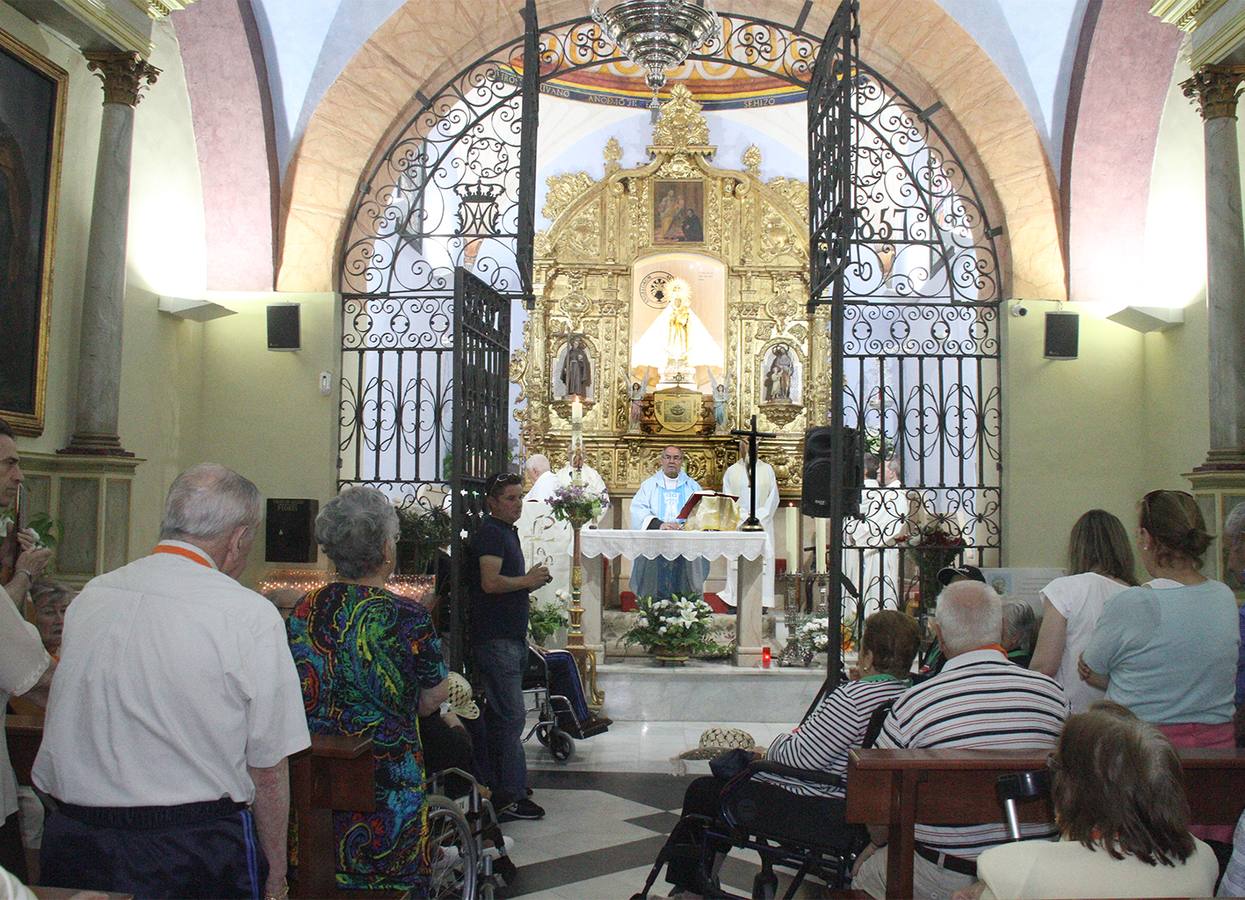 Se celebra en el Santuario de Argeme la II Romería de las residencias diocesanas
