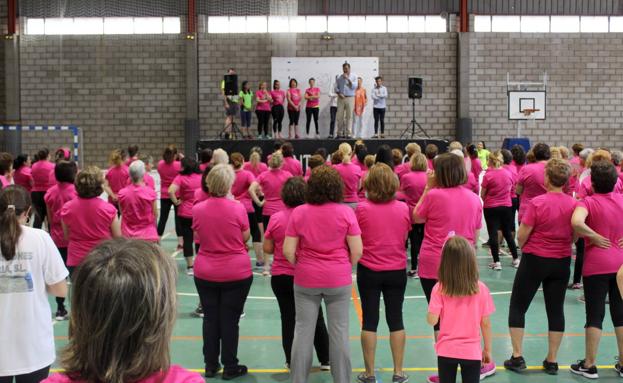 El primer Festival 'Cauria Fit' congregó a 255 participantes