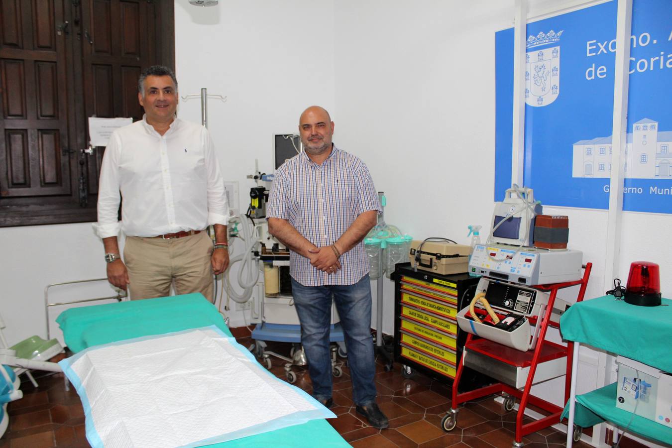 Los Sanjuanes contarán con unos servicios médicos únicos en Extremadura en festejos taurinos en la calle