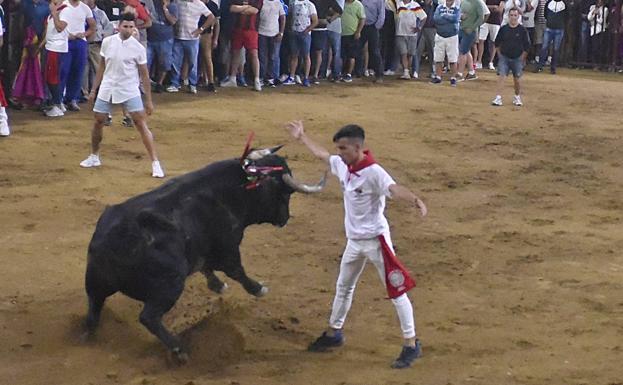 El toro de los recortes