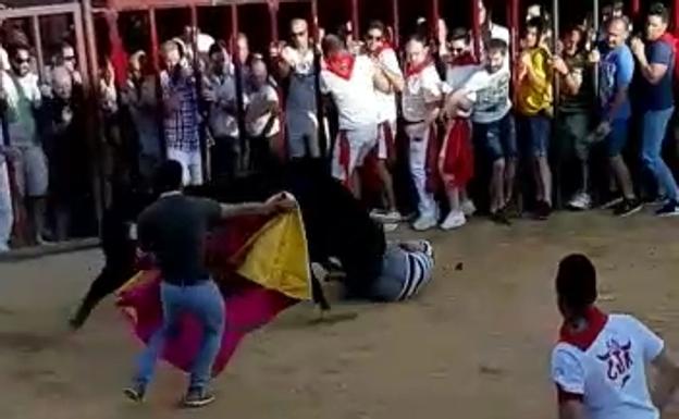 Fallece el hombre que sufrió tres cornadas durante el último encierro de los 'Sanjuanes' de Coria