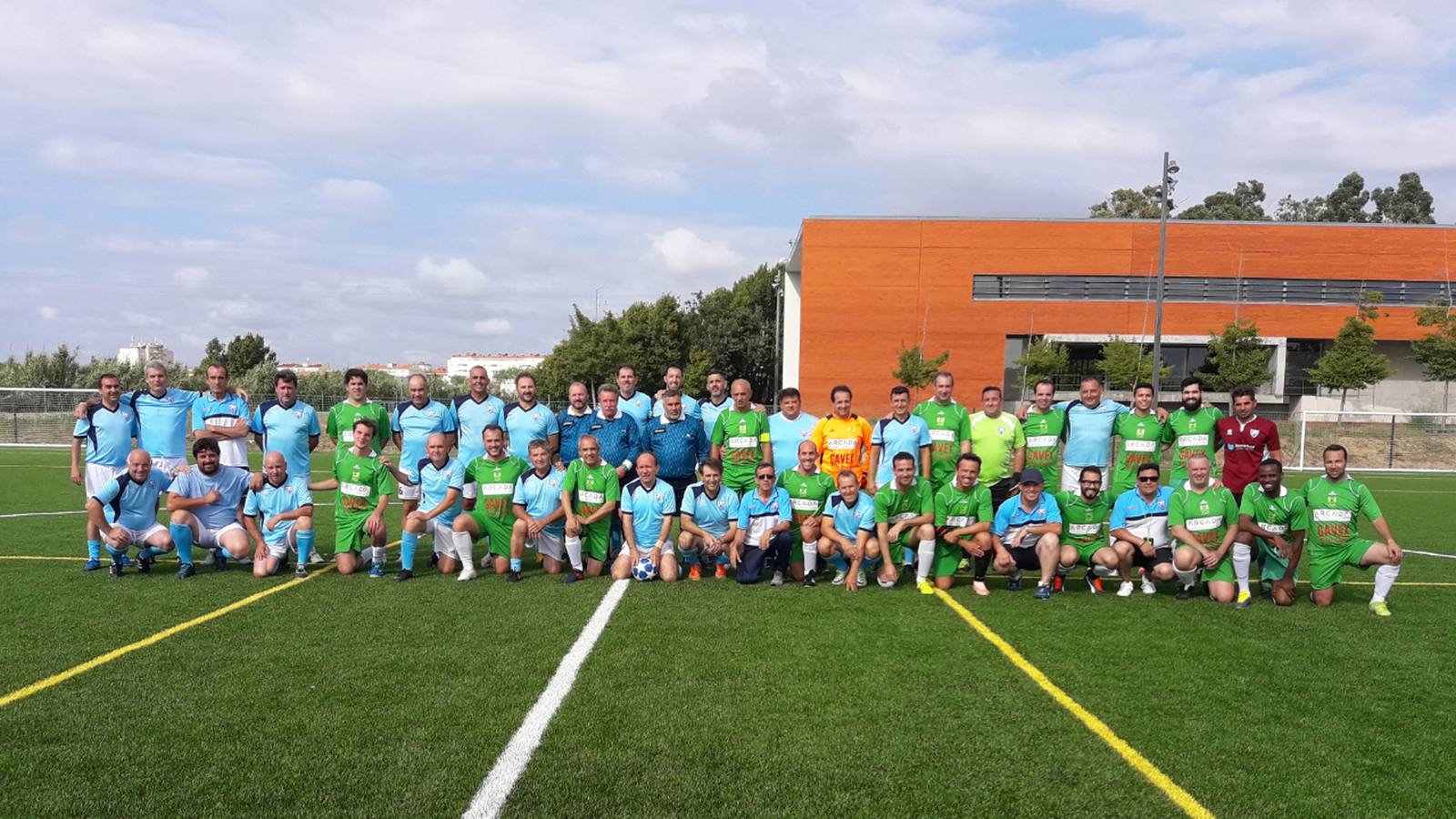 Segunda convivencia deportiva en Aveiro