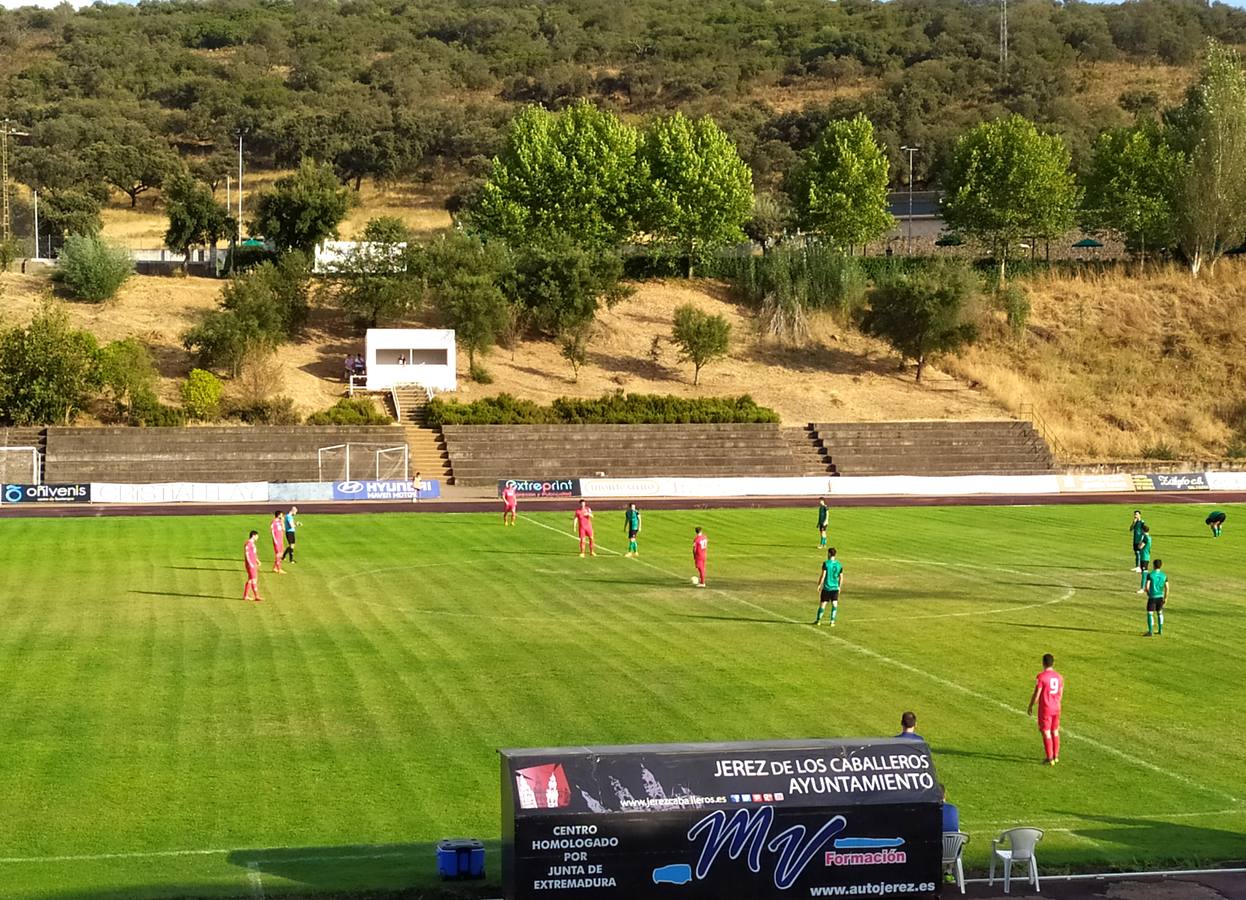 Meritorio triunfo del Coria en Jerez