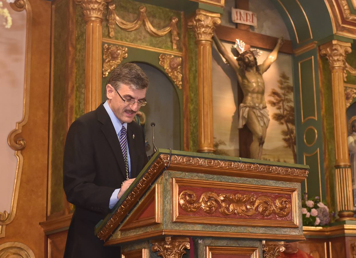 La Cofradía del Cristo de la Salud presenta el programa de sus fiestas